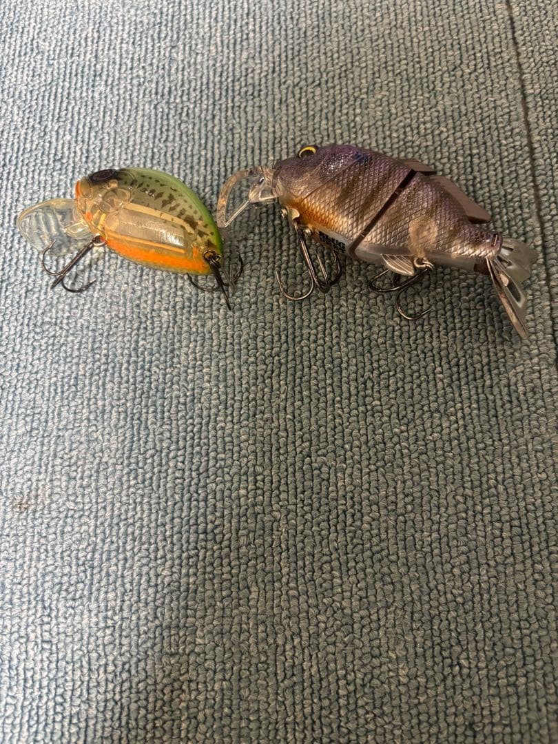 バス　ハードルアーセット(タックルボックス付)