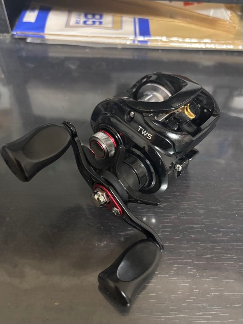 ほ*た様 ダイワ タトゥーラ 103SH-TW フルベアリング メンテナンス済