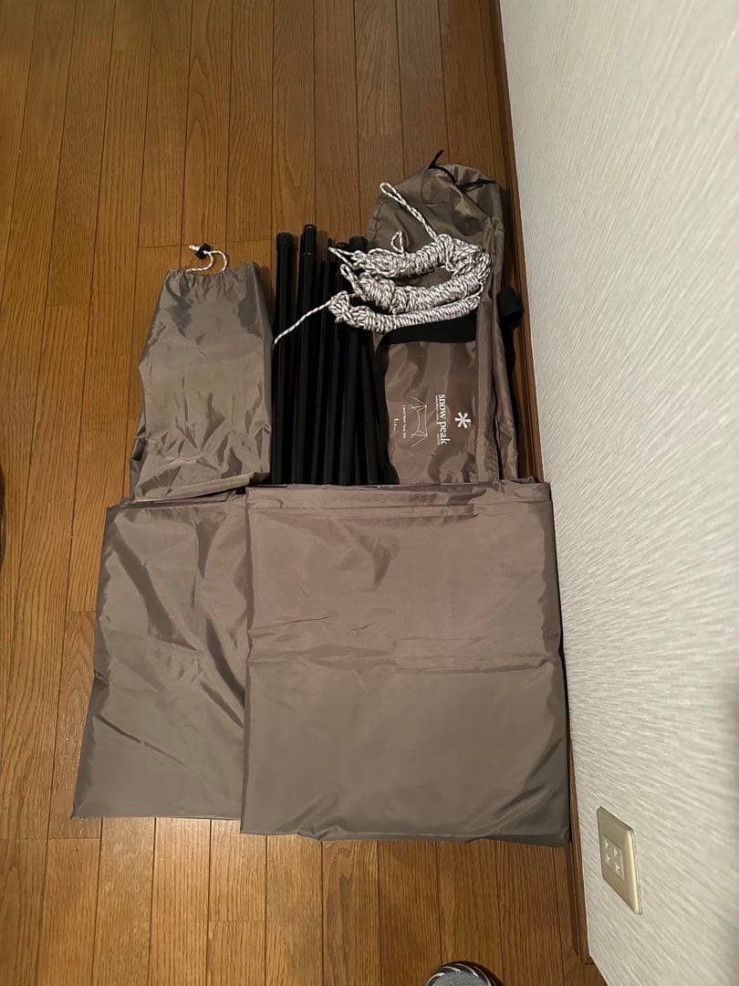 ランドネストドームSタープセット