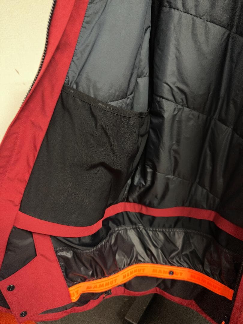 MAMMUT Stoney HS Thermo Jacket 男性ジャケット