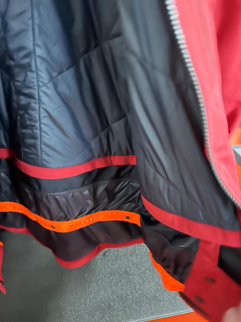 MAMMUT Stoney HS Thermo Jacket 男性ジャケット
