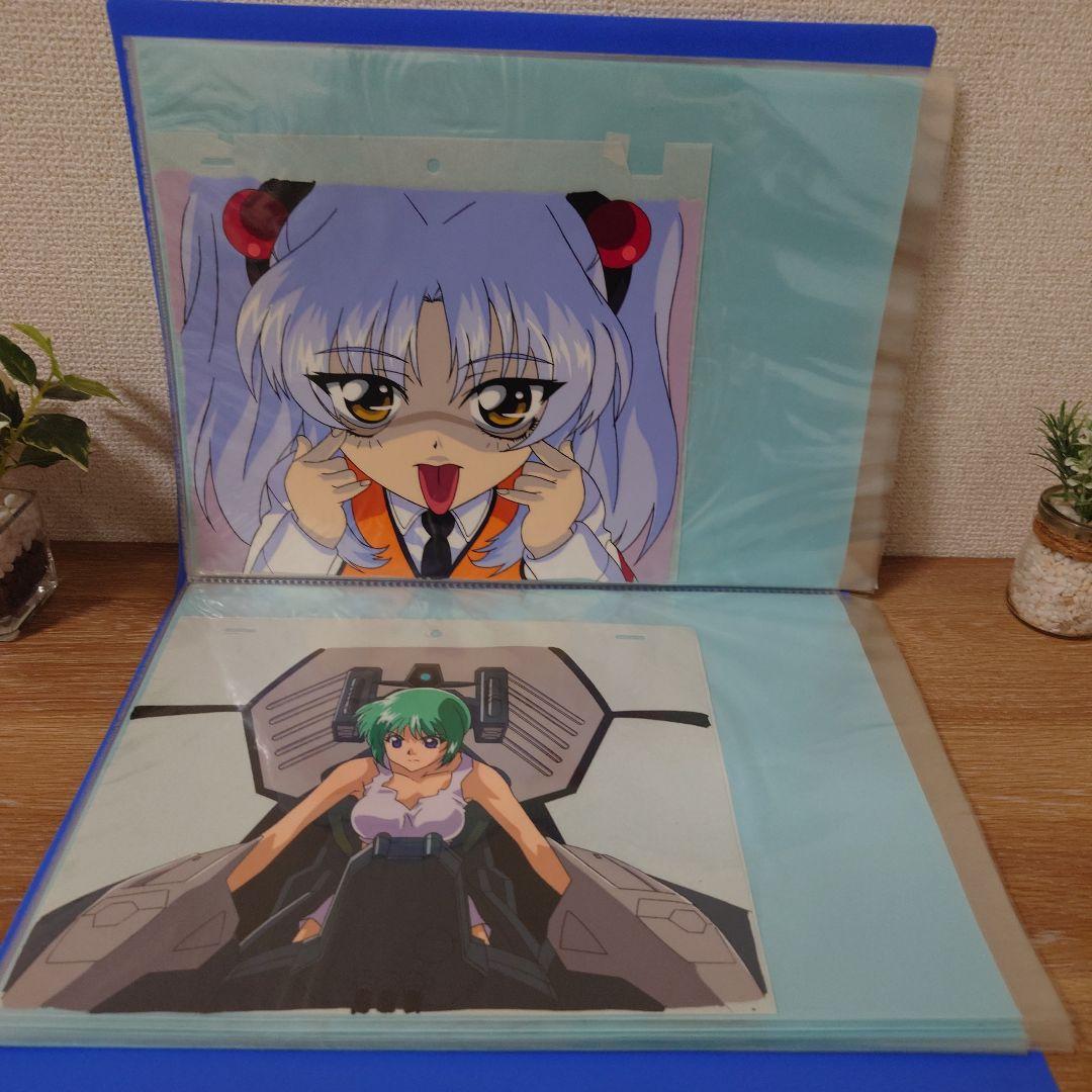 マコ出品　機動戦艦ナデシコセル画セット＋α