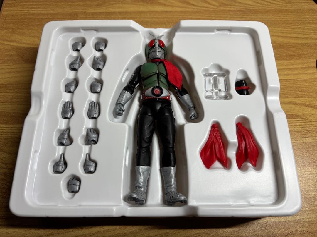 真骨彫 仮面ライダー新1号　栄光の昭和ライダーエディション