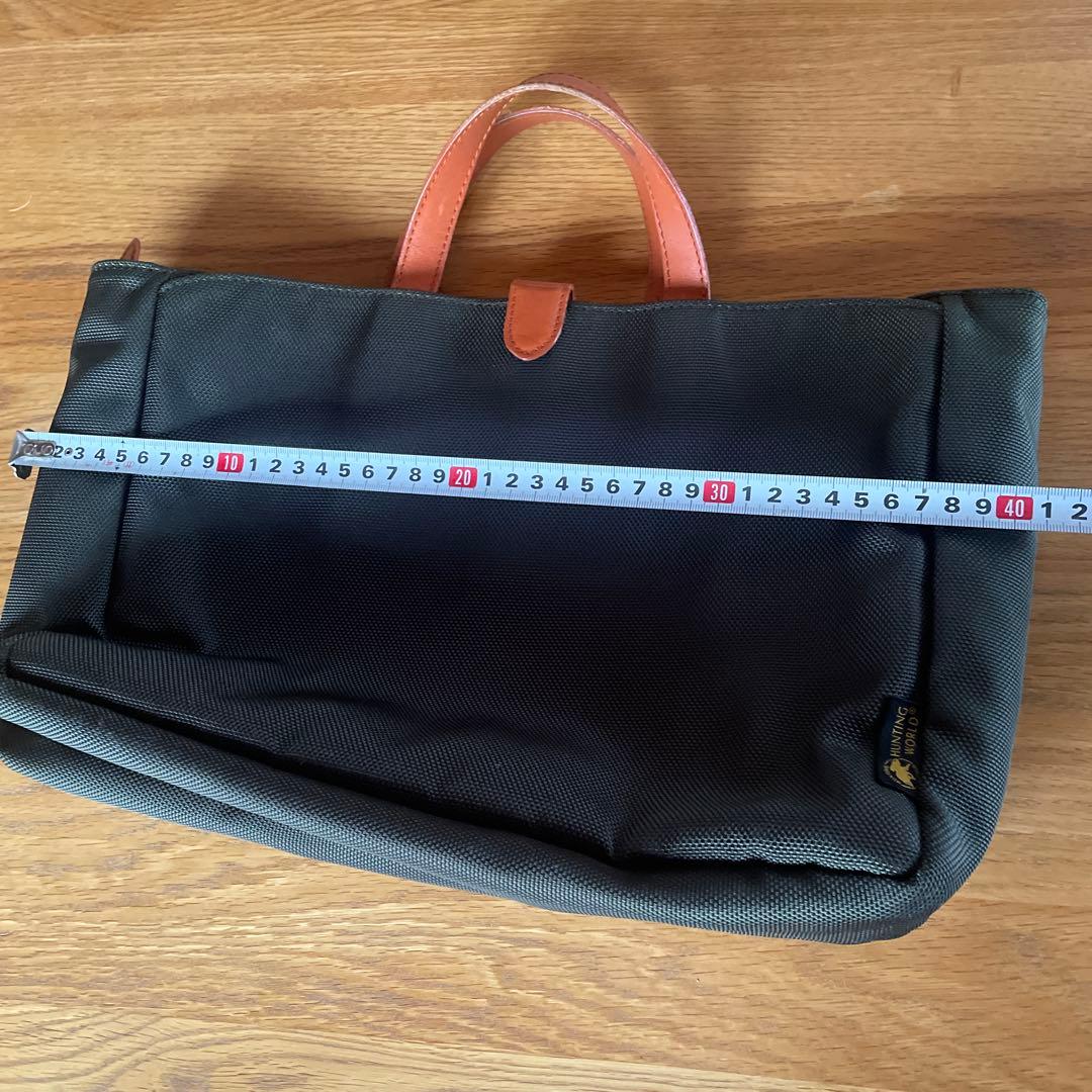 ハンティングワールドハンドバッグ