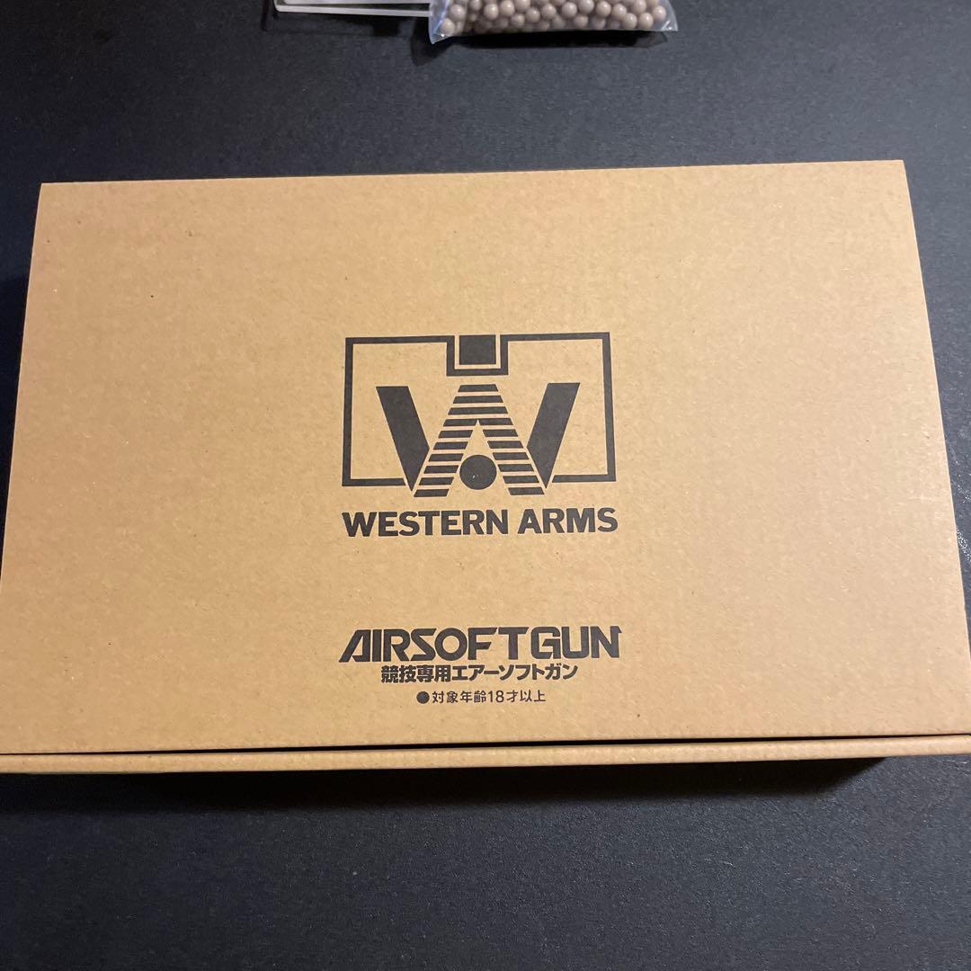 ウエスタンアームズ　ベレッタ　M84FS エアガン　WA カーボンブラック