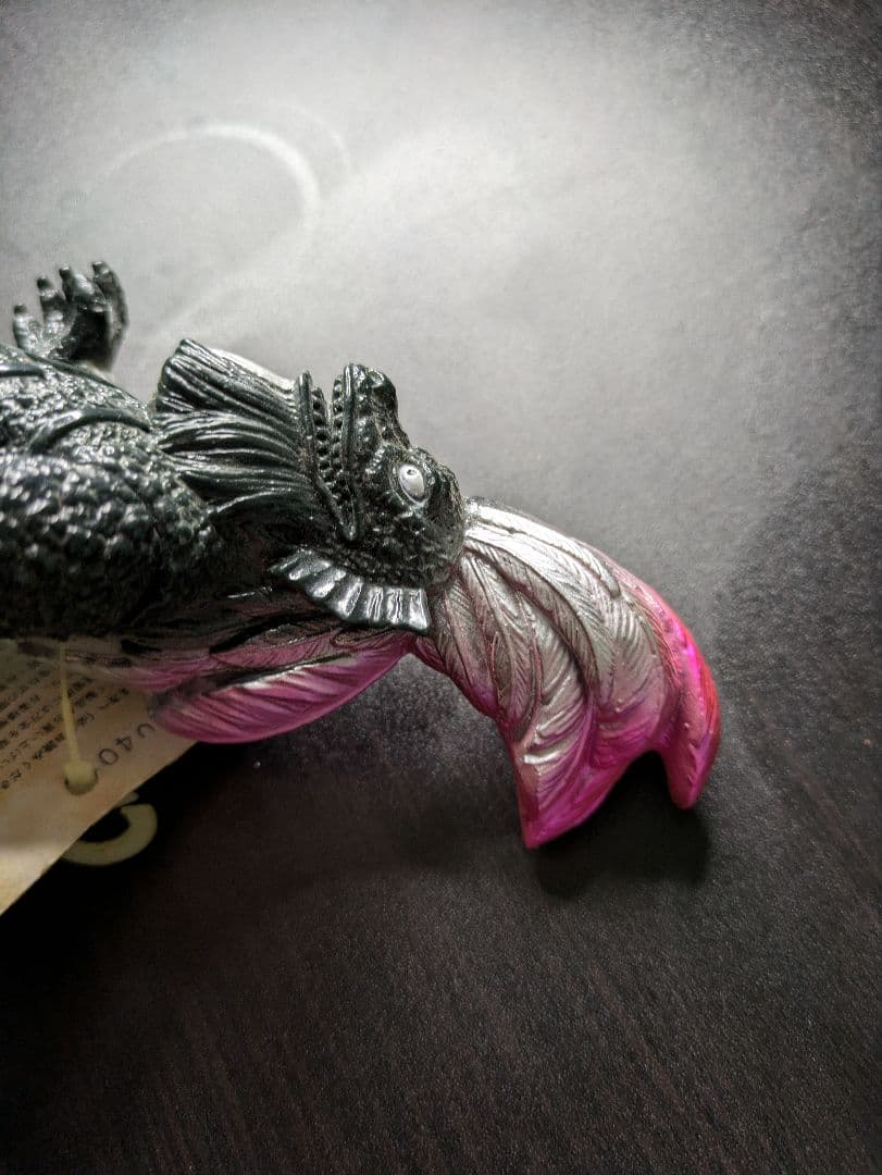 旧 ウルトラ怪獣シリーズ 赤タグ 硬質 ジェロニモン ソフビ