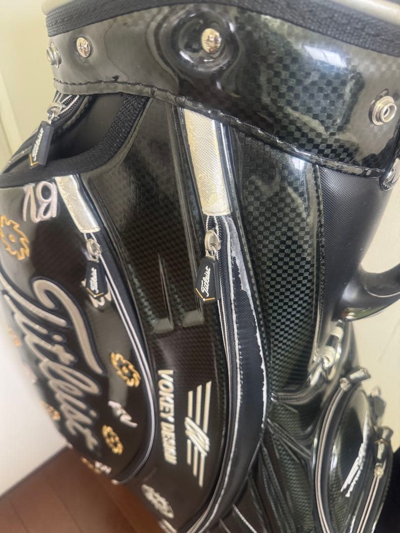 【限定品】タイトリスト　ボーケイ キャディバック