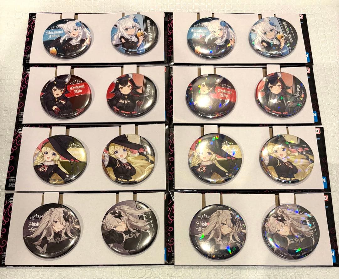 一番くじ ホロライブ Villain Style フィギュア 全賞 コンプリート