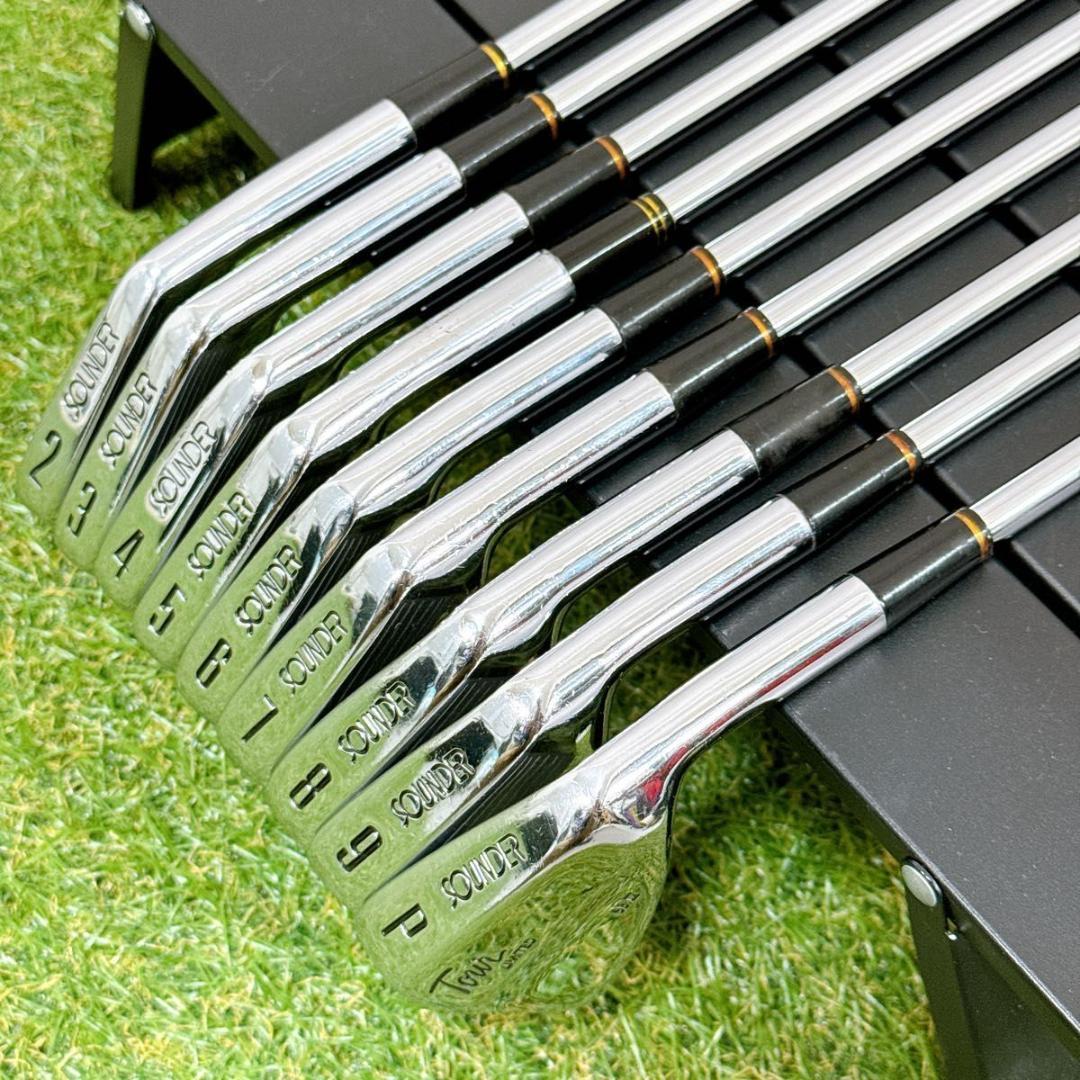 サウンダー ツアーリミテッド SB IV アイアンセット 希少 9本【K287】