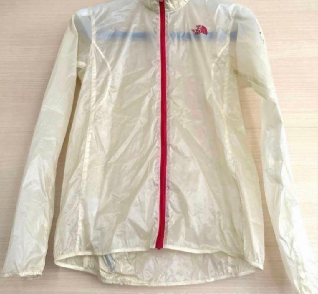 美品 THE NORTH FACE ウィンドブレーカー S