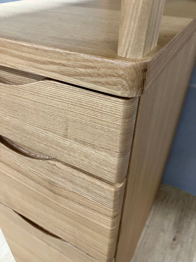 We DO Style SELECT タモ ブックチェスト　展示品