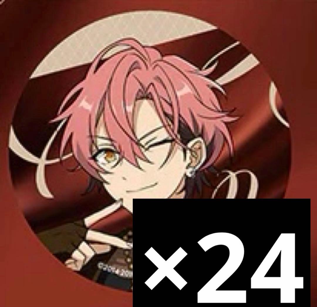 あんスタ MELLOW DEAR US 久遠 舞珠 アイドルバッジ 缶バッジ