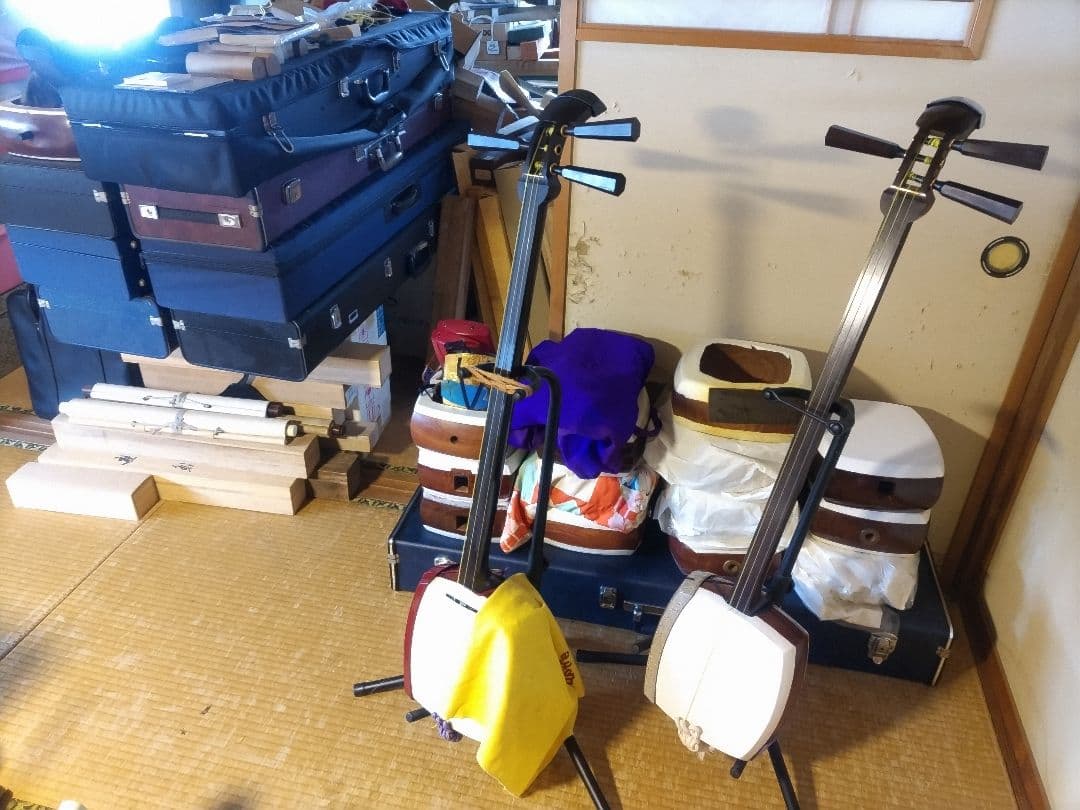 ⑤【花梨の津軽三味線】