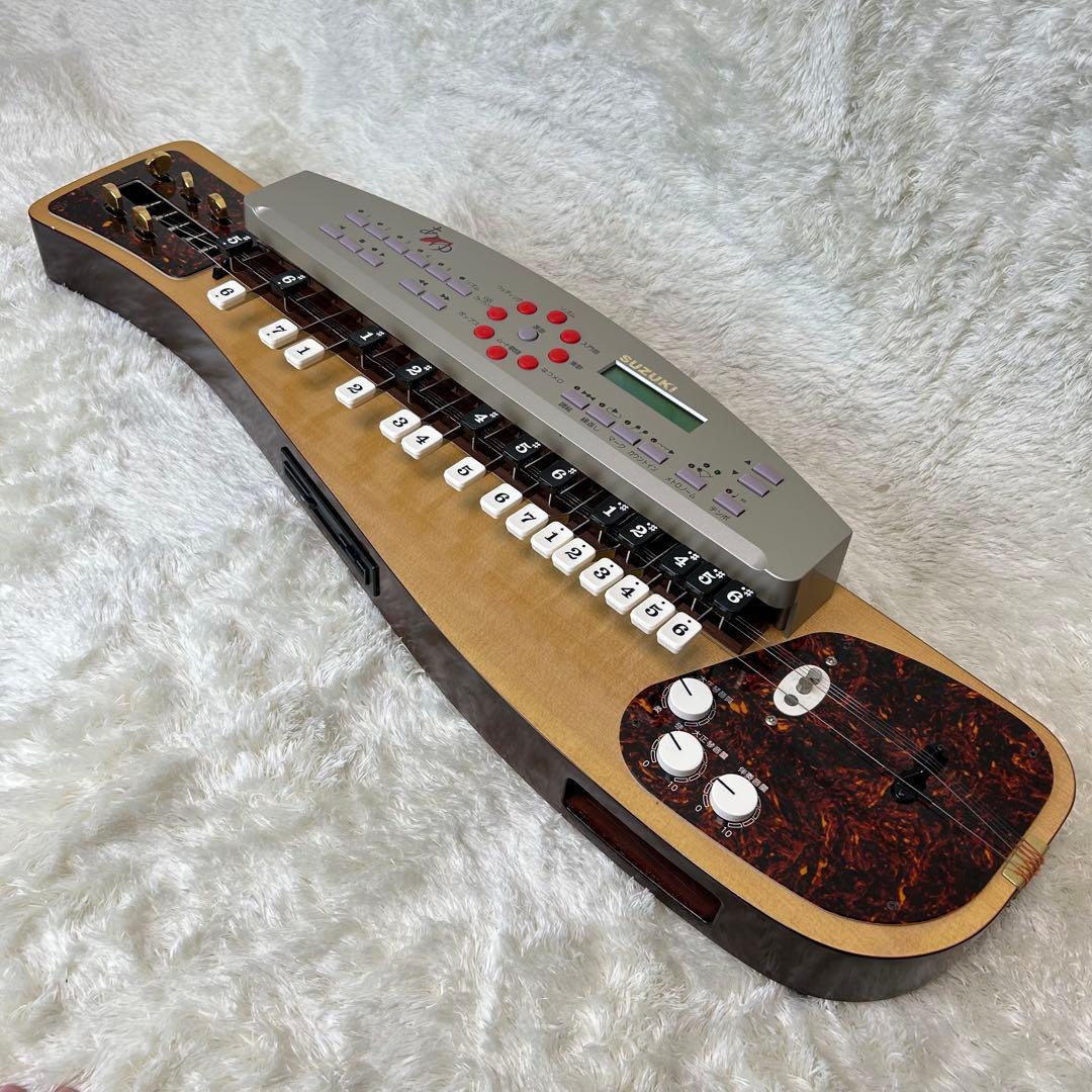 スズキ　SUZUKI 電子大正琴　TES-151 あゆ　伴奏機能付き