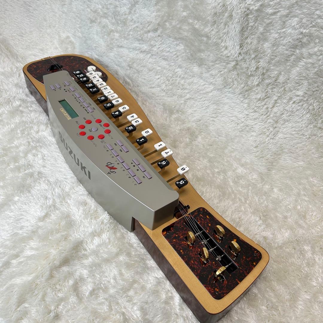 スズキ　SUZUKI 電子大正琴　TES-151 あゆ　伴奏機能付き