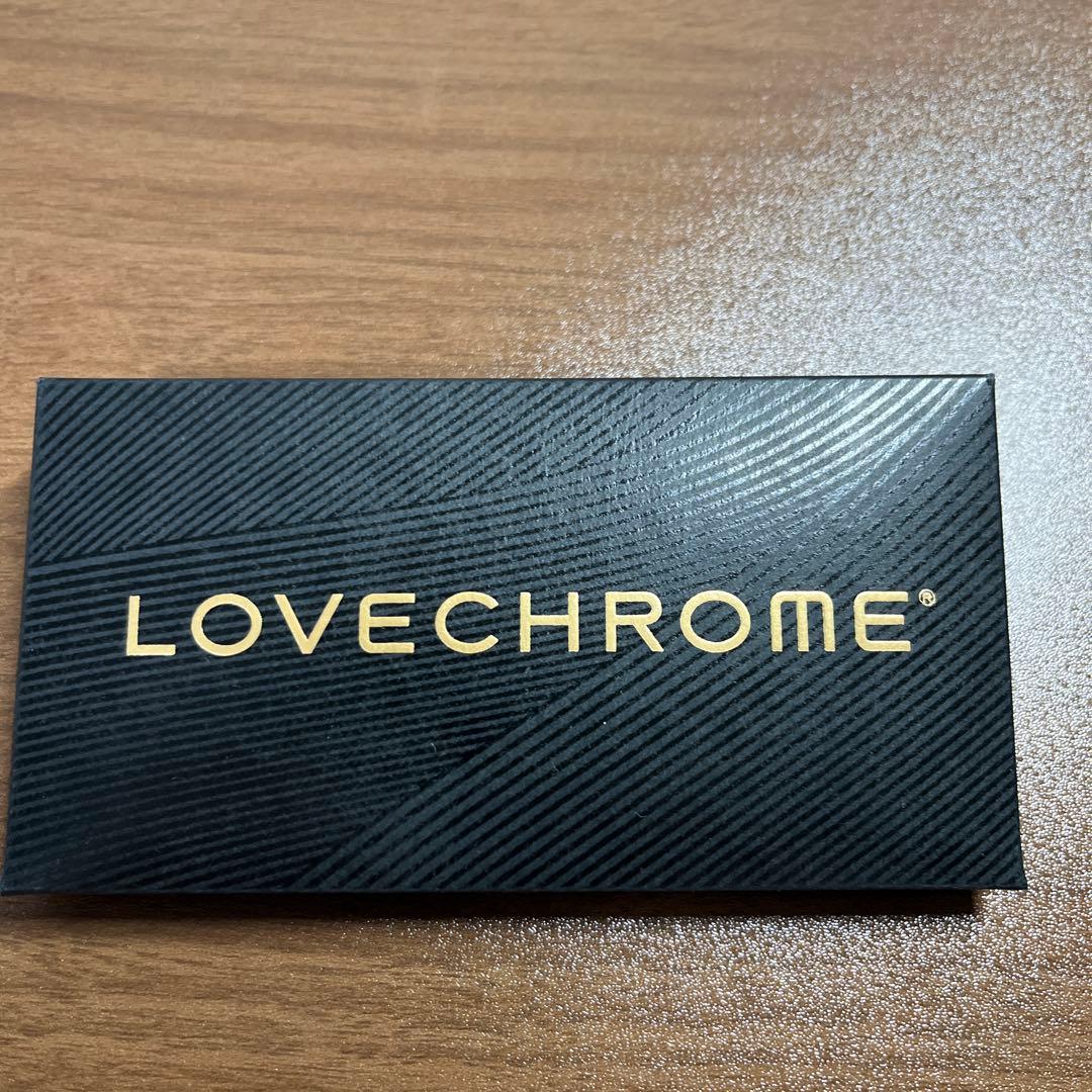 LOVECHROME ゴールドコーム 専用ポーチ付き