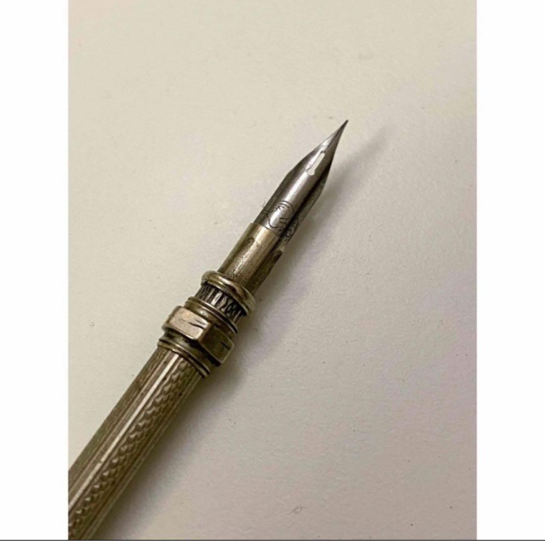 アンティーク 19世紀 つけペン&ペンシル一体型ペン