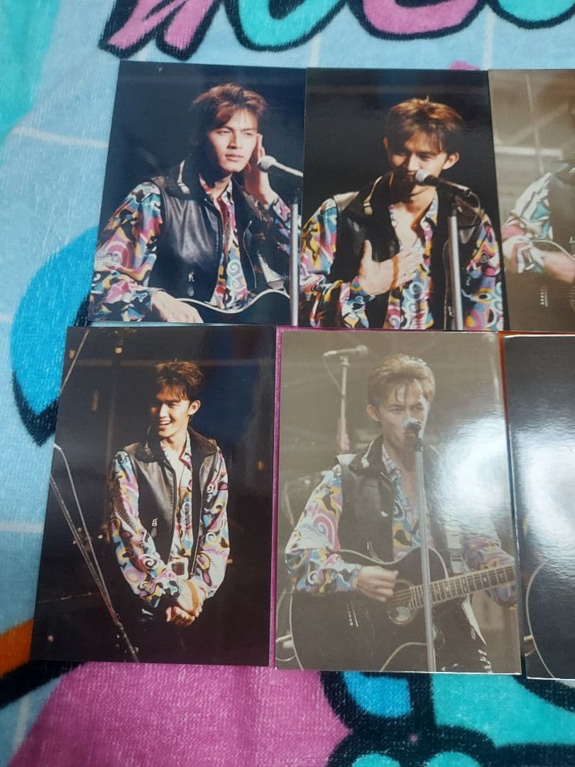 B'z　稲葉浩志　写真23枚セット