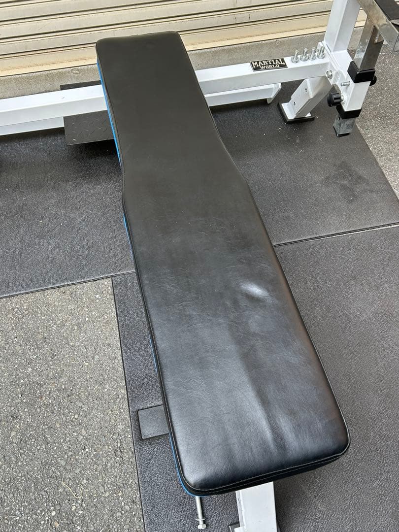 マーシャルワールド　プレスベンチ PRO　セーフティ付　大阪近郊配達のみ