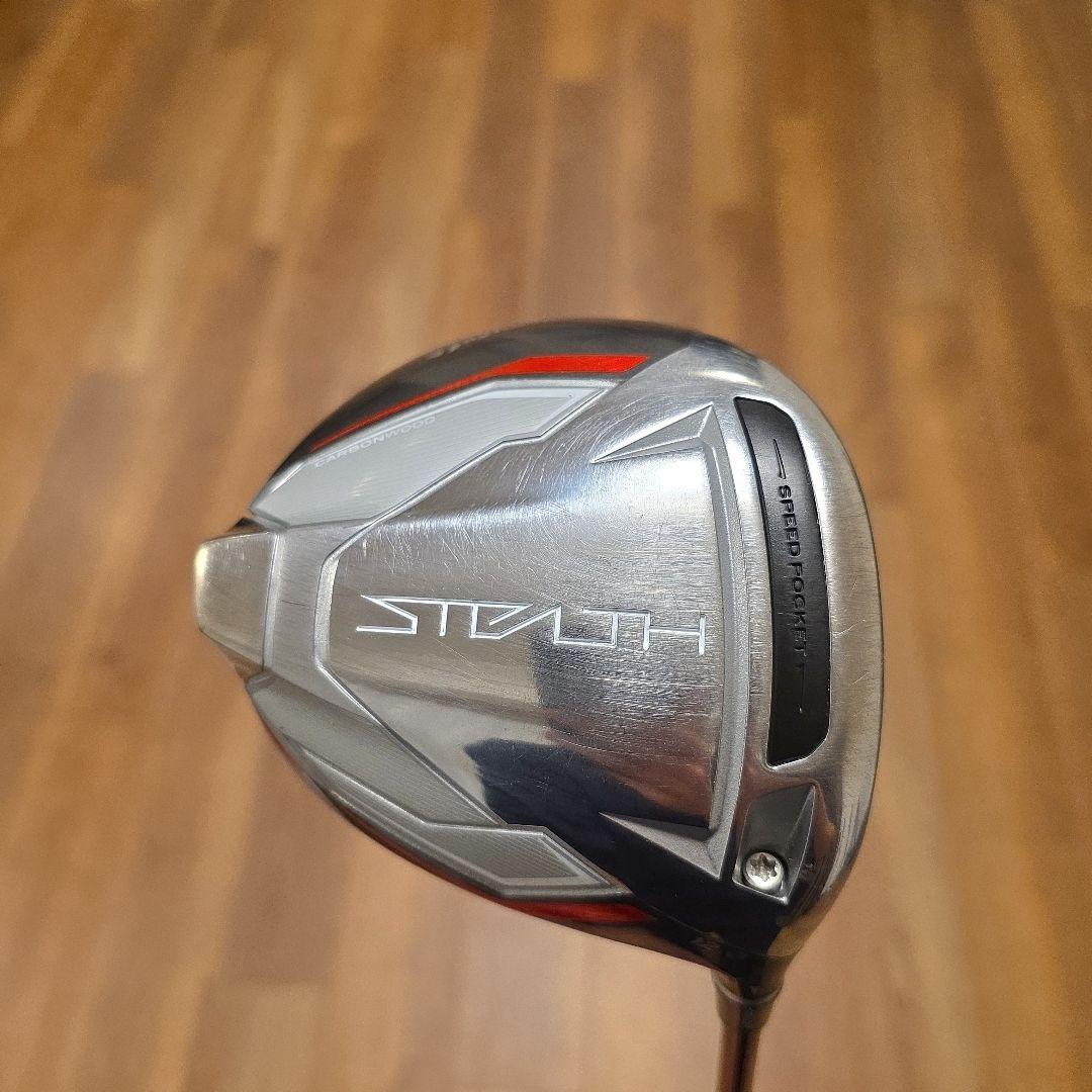 【レディース】テーラーメイド ステルス ドライバー フレックスL