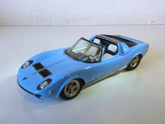 特価 SMTS (1/43) ランボルギーニ Miura スパイダー ILZRO