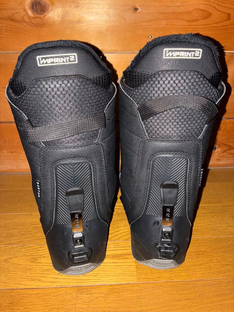 美品　使用3時間✖︎8日バートンステップオン　26cm バインSサイズ　保証書完備