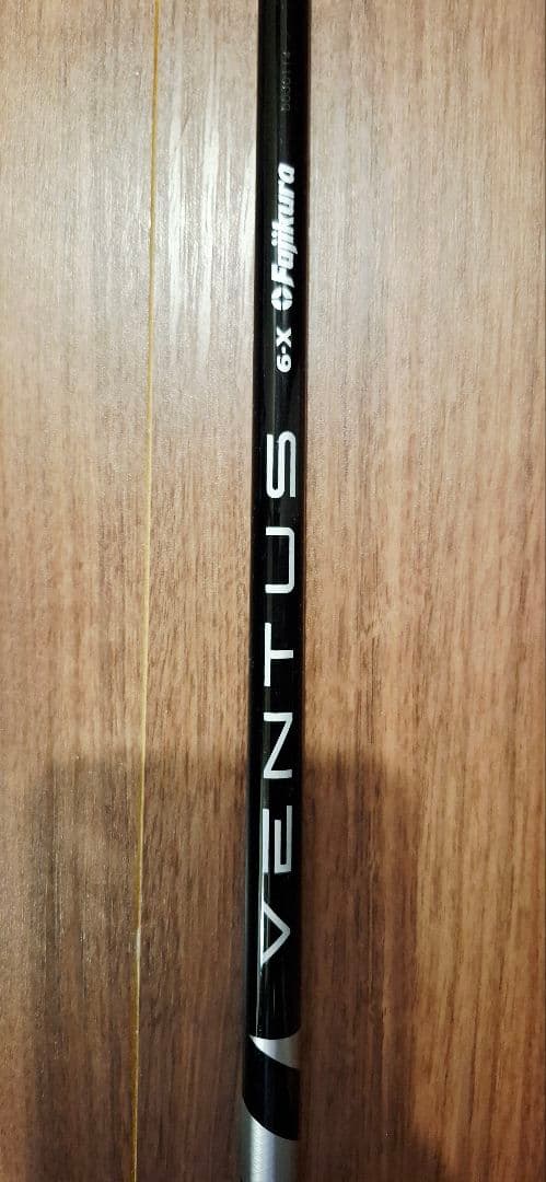 ベンタスBLACK 6X ピンスリーブ付き　DR(1W)用