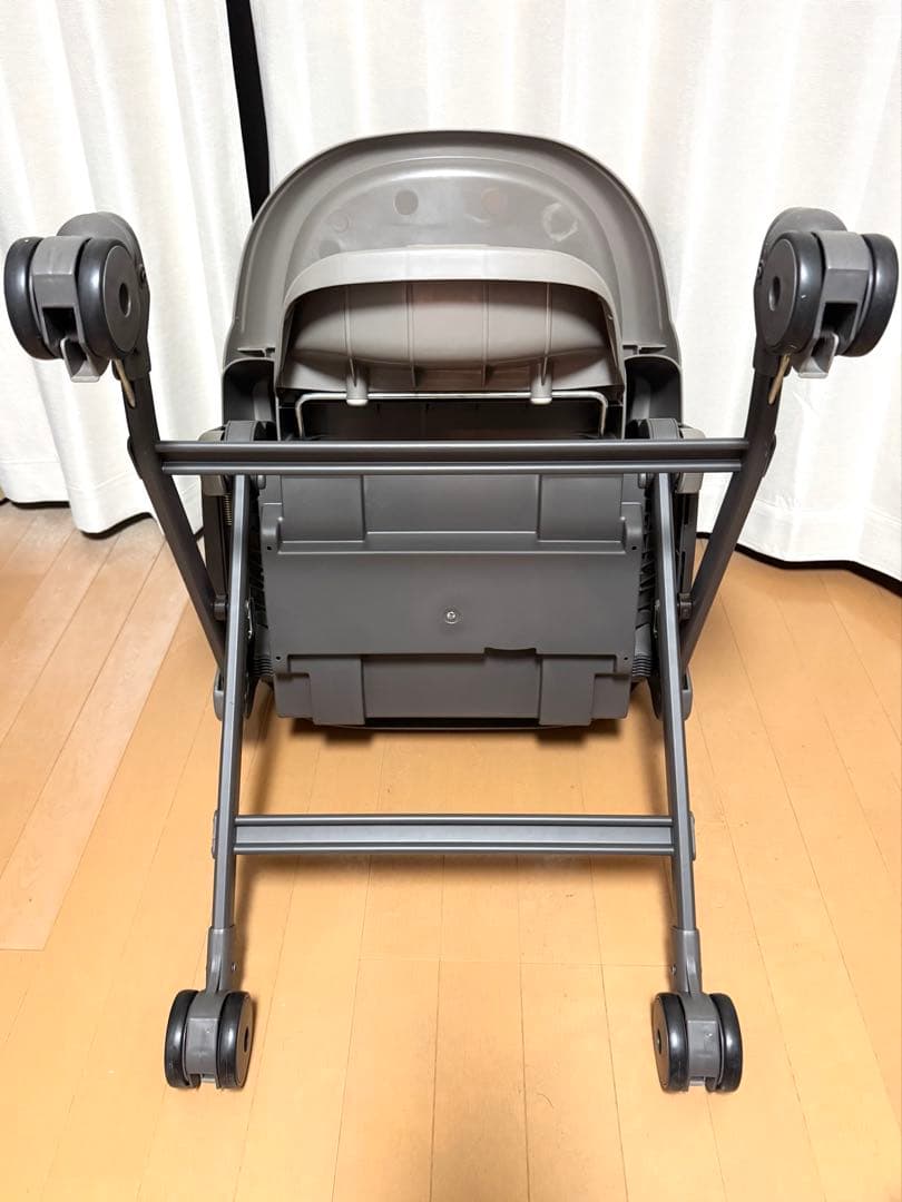 【美品✨】コンビ ネムリラ オートスウィング シンプライト 電動ハイローチェア