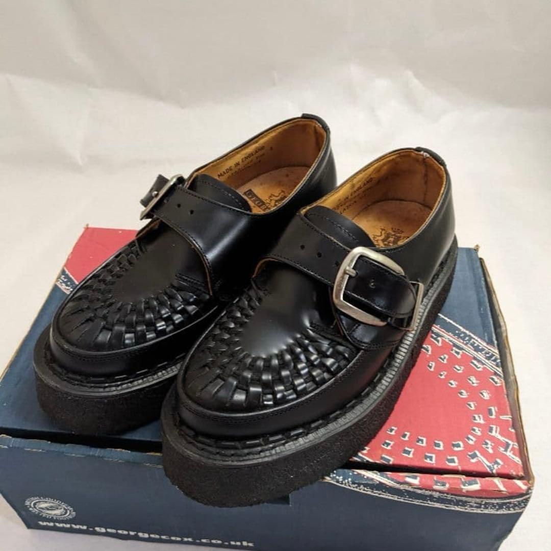 ジョージコックス　ラバーソール