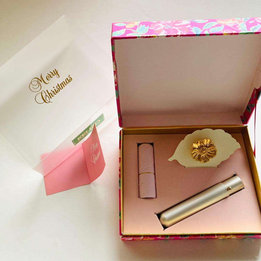 【vintage 】ケンゾー リップス クリスマスコフレ '94A