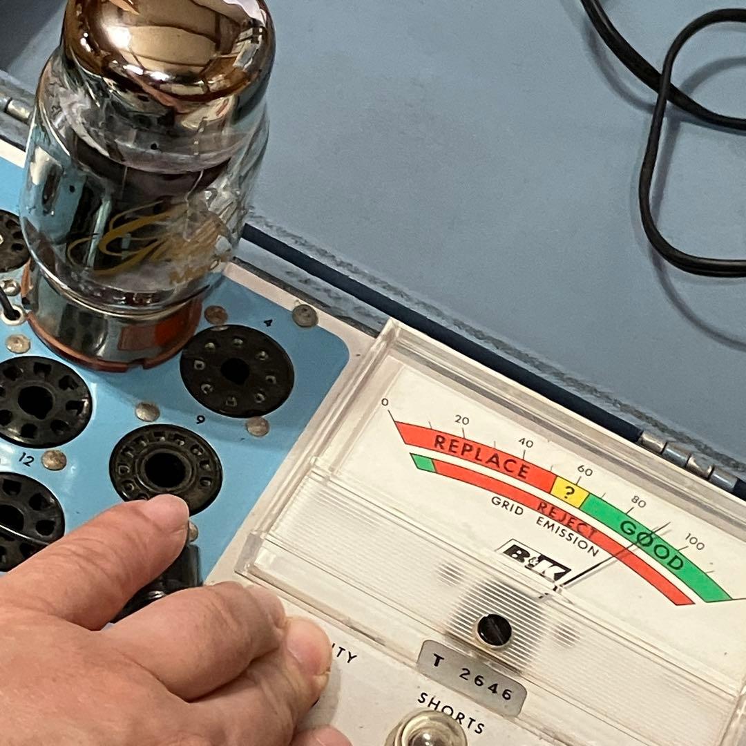 GOLDLION KT88 マッチドペア 真空管 2本セット 6550