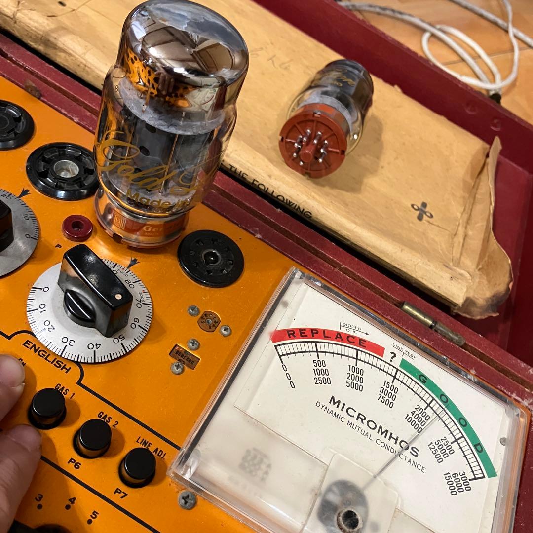 GOLDLION KT88 マッチドペア 真空管 2本セット 6550