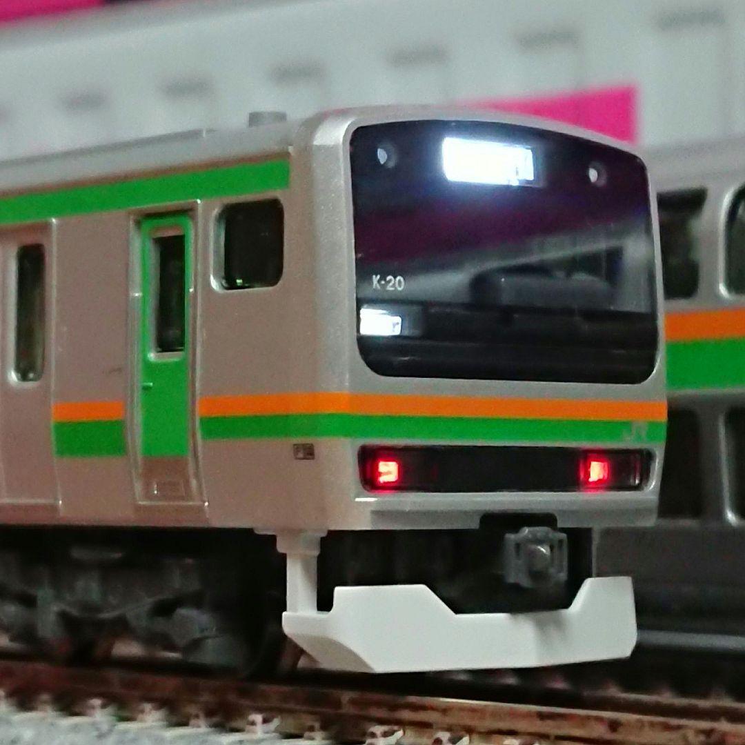 Nゲージ KATO E231系 東海道線 上野東京ライン 湘南新宿ライン