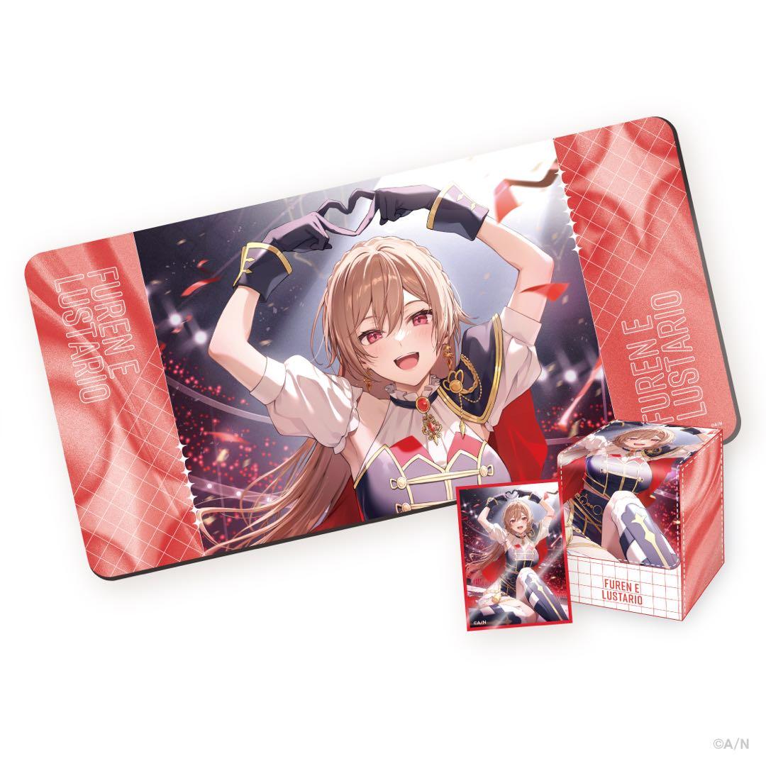 にじさんじ　カードサプライ vol.1 フレン・E・ルスタリオ　3種セット