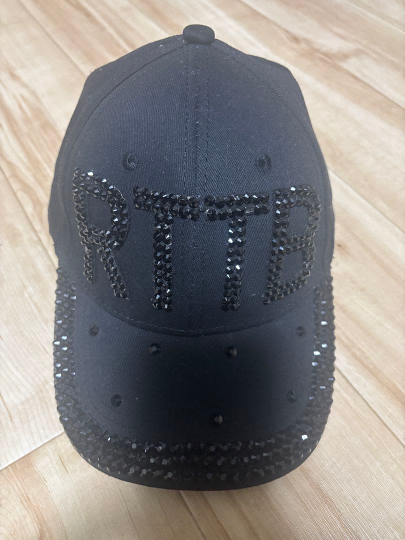 RTTB ストーン装飾 ブラックキャップl.o.s.t m3r着用