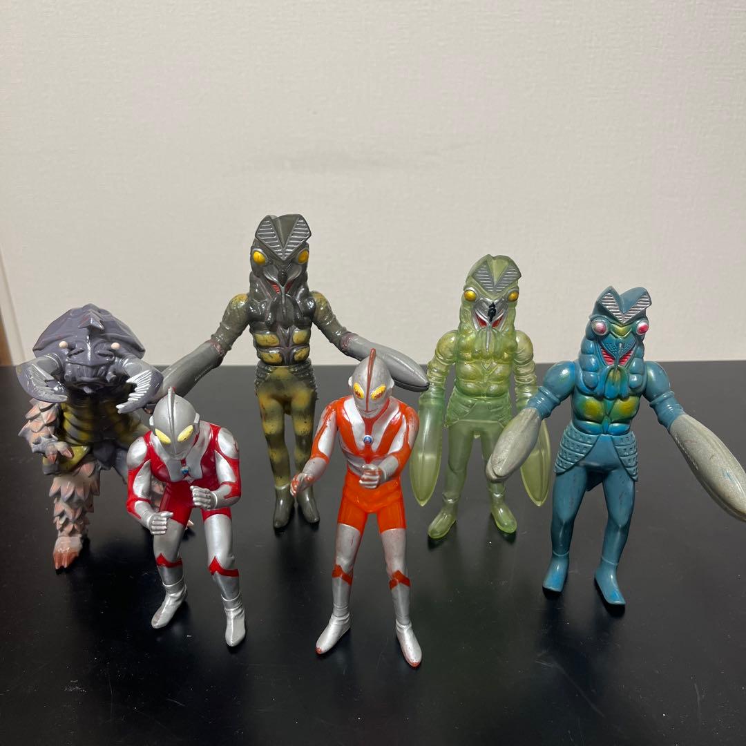 ウルトラマンシリーズ 怪獣フィギュア 6体セット