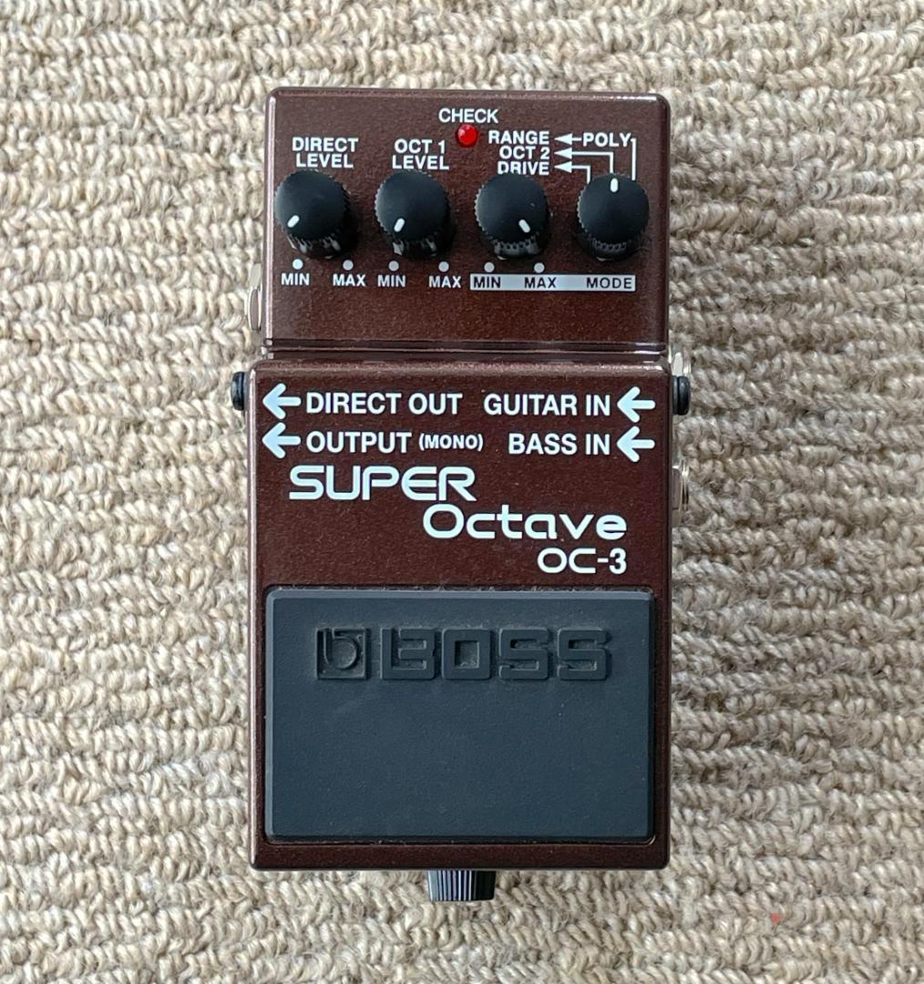Boss Super Octave OC-3　ボス　オクターブ