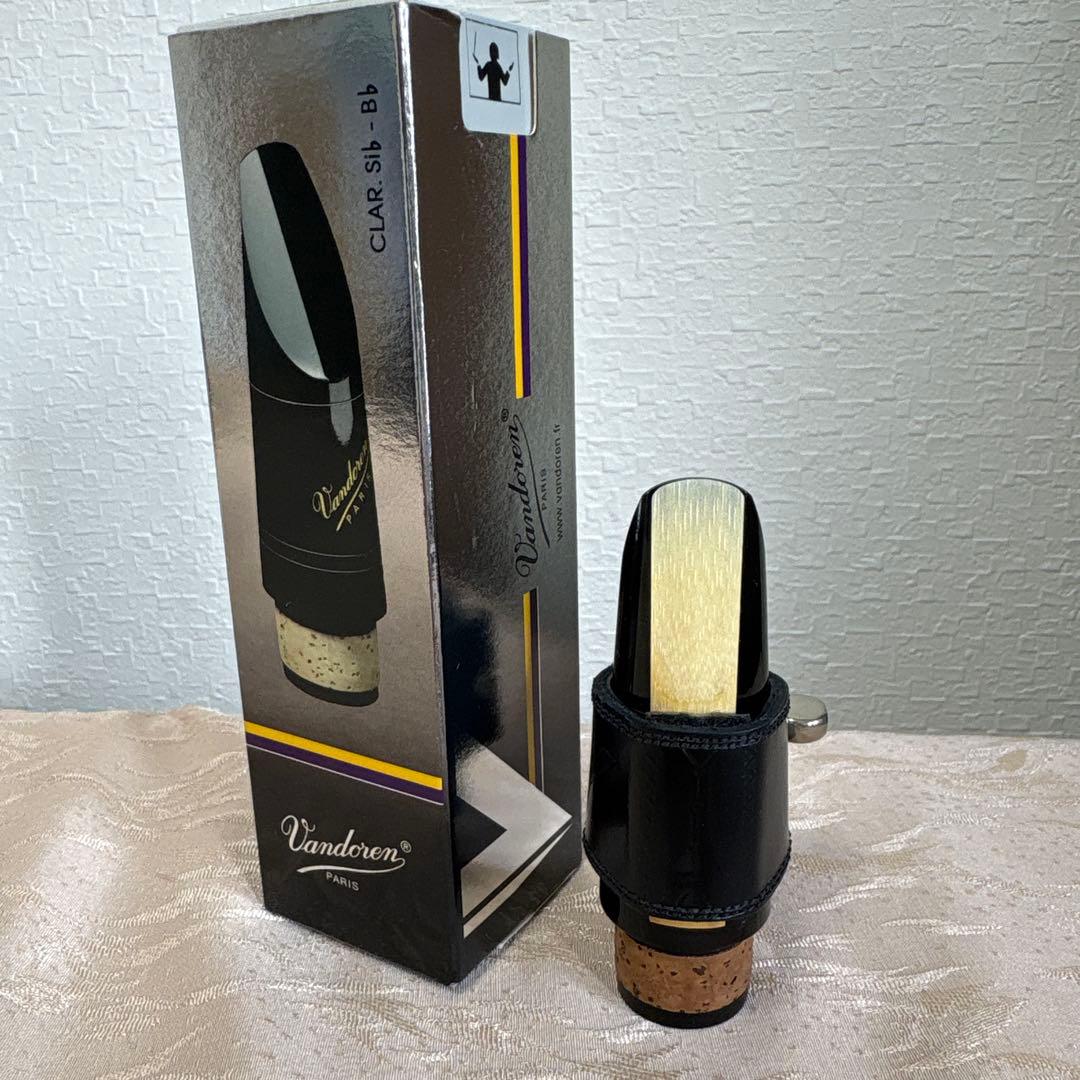 バンドレン　B♭cl 5RVL&リガチャー