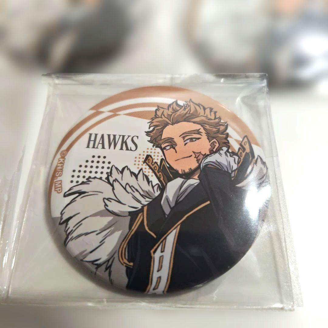 僕のヒーローアカデミア AnimeJapan 缶バッジ ホークス7個