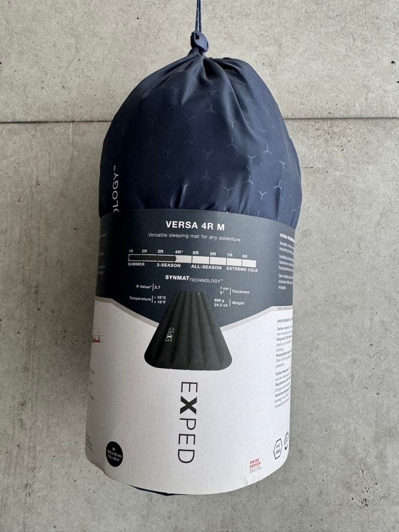 アウトドア寝具 EXPED VERSA 4R M