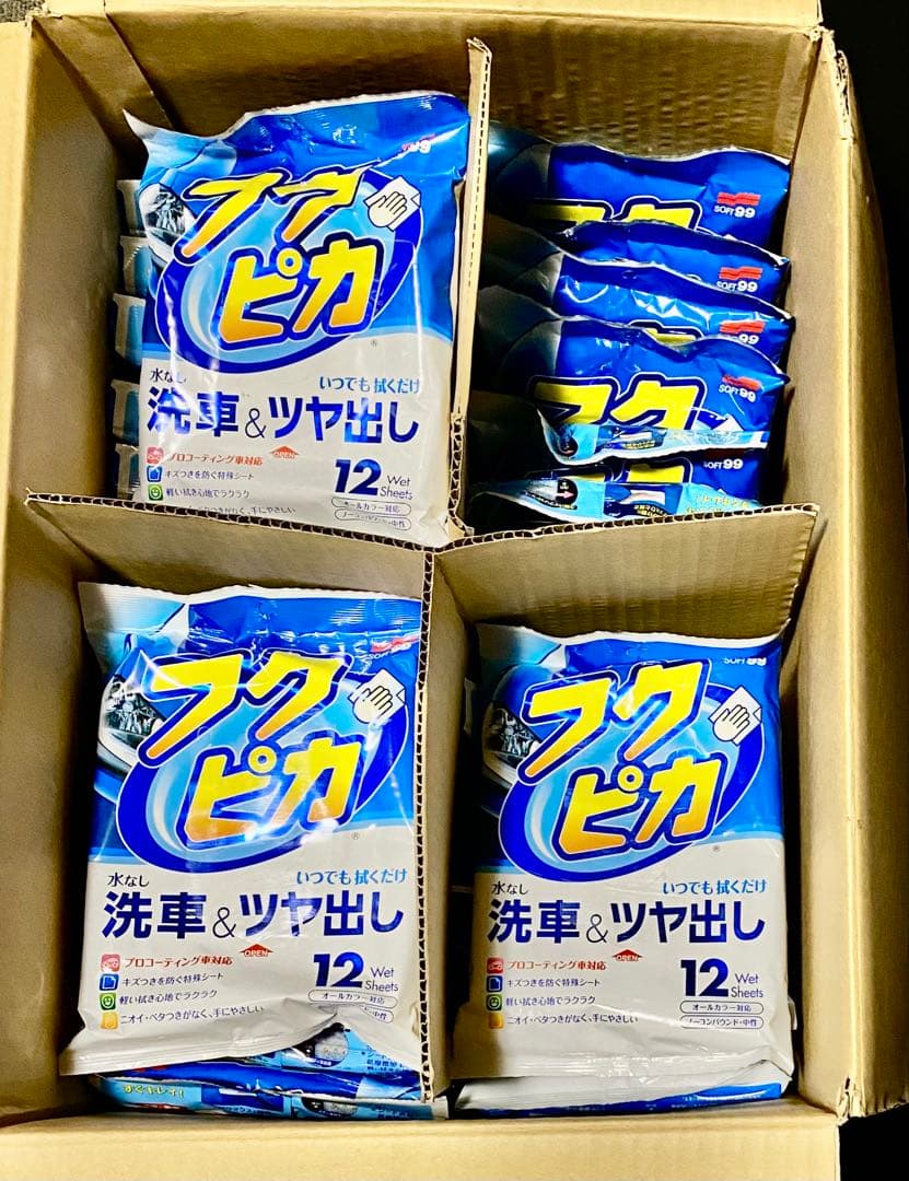 フクピカ 12枚入り 27個セットソフト99 フクピカ12枚4.0 まとめ売り