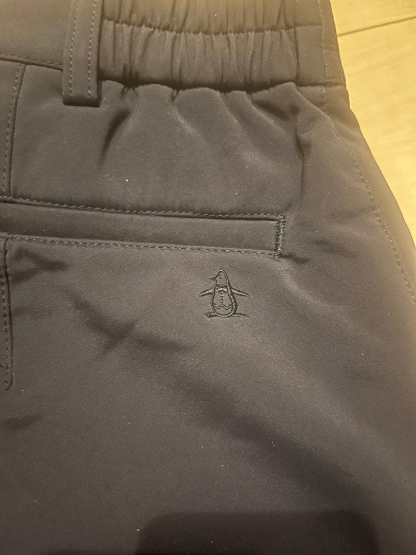マンシングウェア M ゴルフ　パンツ　裏起毛　MUNSINGWEAR