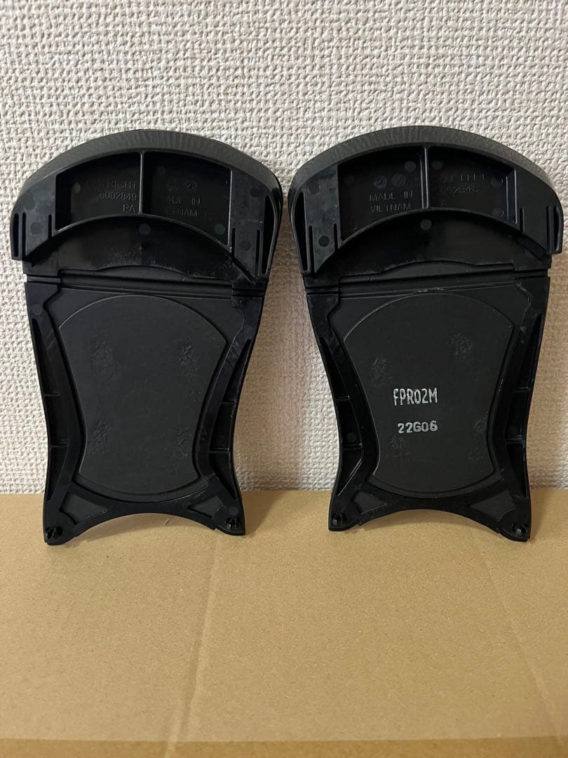 FLUX PR ビンディング ホワイト/ブラック Mサイズ