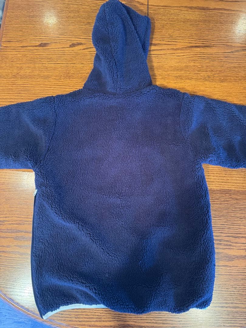 New Balance ゴルフ レディース ボア パーカースカート上下セット防寒