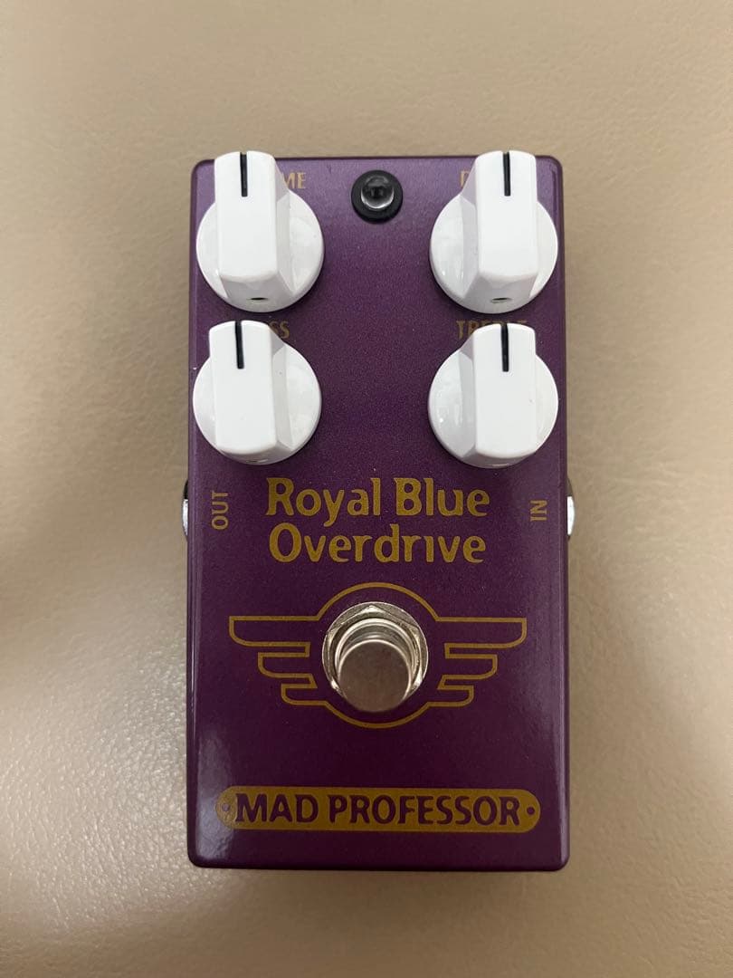 ギター MAD PROFESSOR  Blue Overdrive