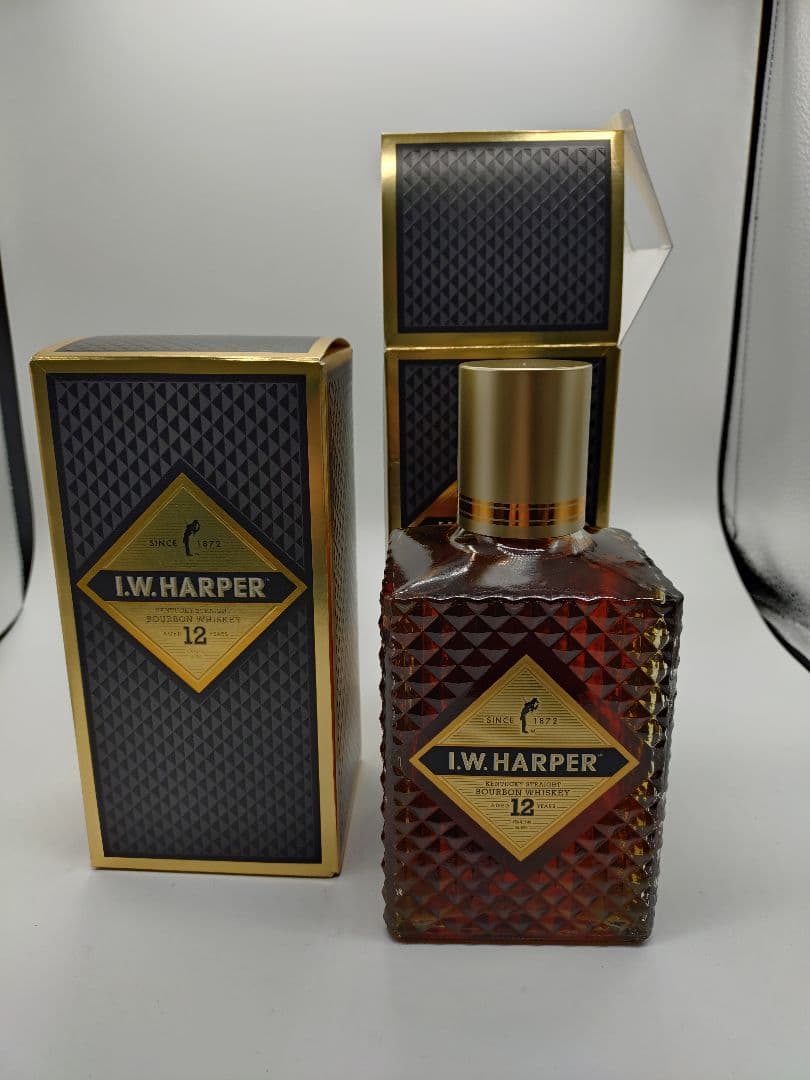 I.W. HARPER 12年 ウイスキー 750ml　2本セット　ハーパー
