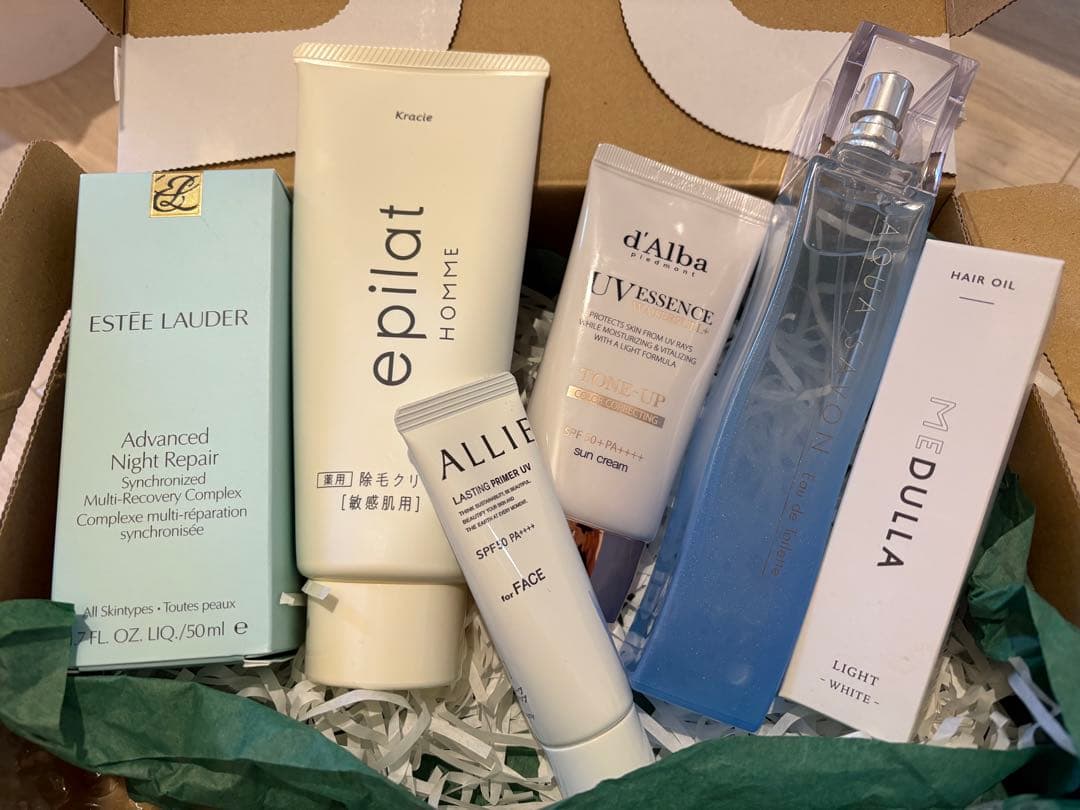 エスティーローダー美容液、他美容品詰め合わせ