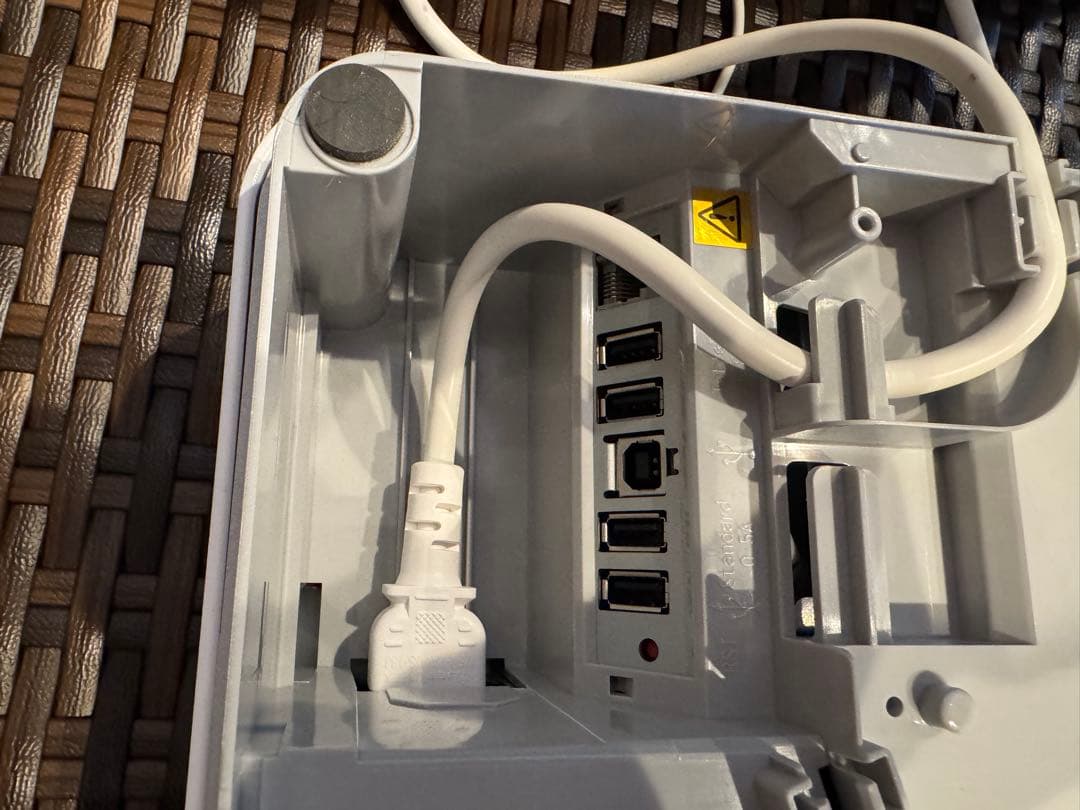 エアレジ対応 mPOP POP10 WHT JP カードリーダー レシート付