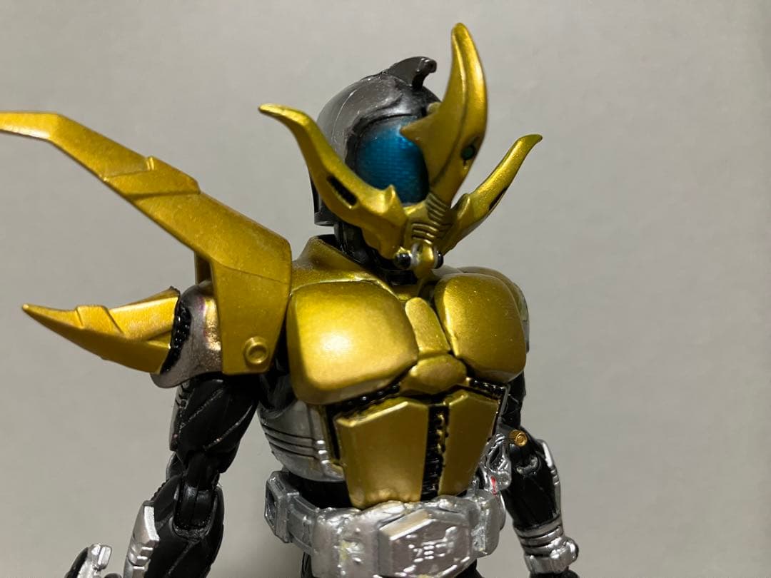 真骨彫 仮面ライダーコーカサス S.H.Figuarts