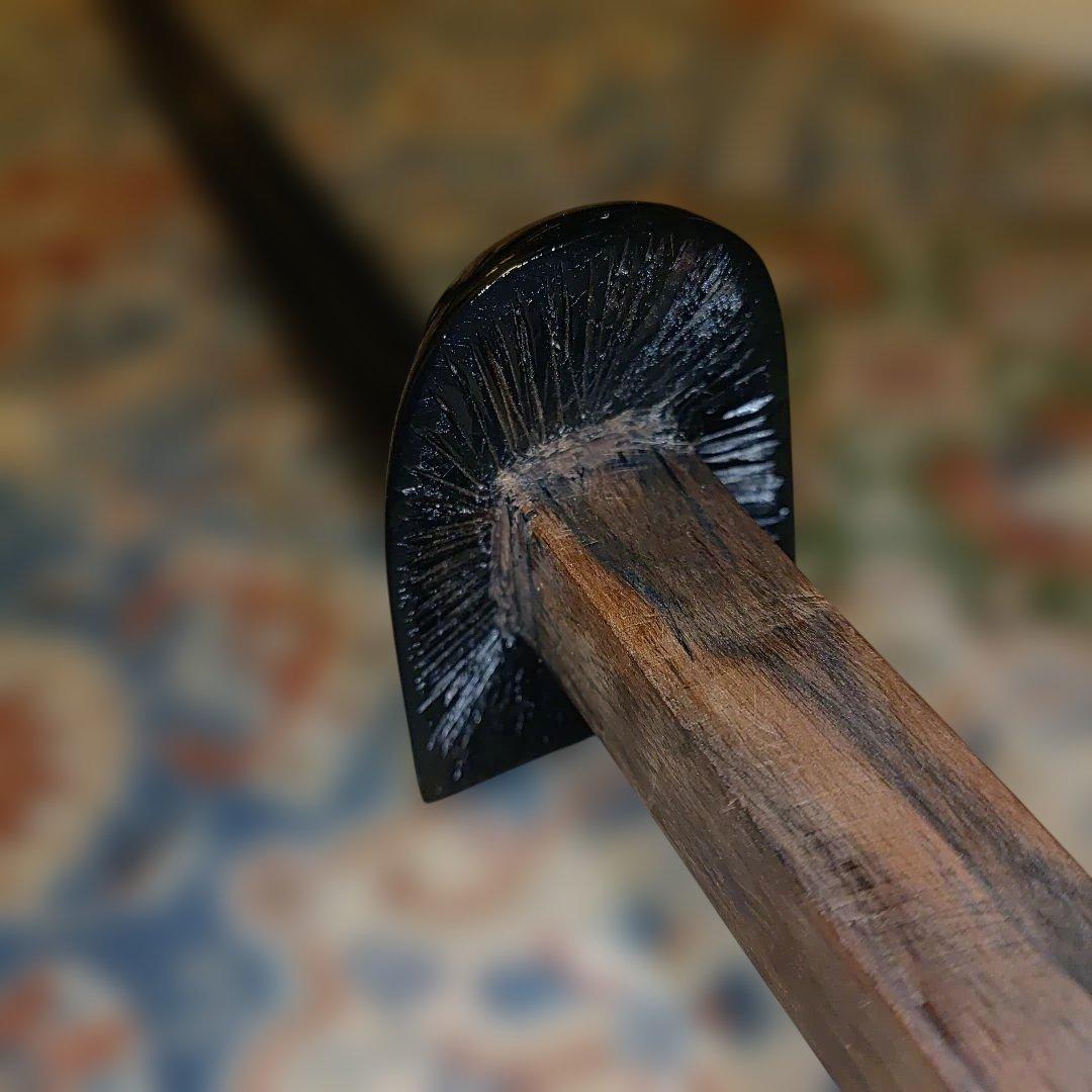 さ*ん様 黒木三線　530g 貴重な黒木　沖縄三線　三線　黒檀三線